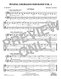 Tuning Chorales for Band - Bb Trumpet 2