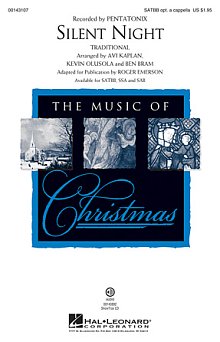 Silent Night /  Tichá noc (cz)  (adapt. Roger Emerson) 