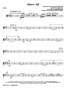 Above All - Viola 