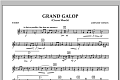 Grand Galop (Circus March) - F Horn