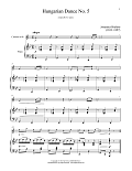 Hungarian Dance No. 5