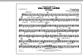 All Night Long (All Night) - Eb Baritone Sax