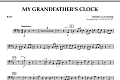 My Grandfather's Clock - Bass