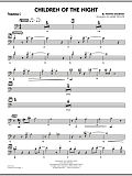 Children of the Night - Trombone 2