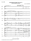 How Deep The Father's Love For Us (with Jesus Keep Me Near The Cross) - Full Score