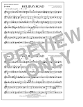 Holiday Road (from National Lampoon's Vacation) (arr. Tom Wallace) - Bb Horn