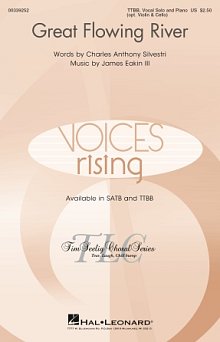 Great Flowing River (for TTBB) - Full Score 
