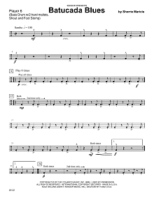 Batucada Blues - Percussion 6 