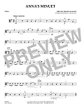 Anna's Minuet - Viola