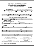 So You Think You Can Dance (Medley) - Baritone Sax