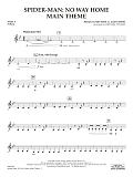 Spider-Man: No Way Home Main Theme (arr. Vinson) - Pt.4 - F Horn