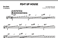 Pent Up House - Bb Solo Sheet