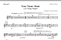 Your Name Alone (with Your Name) - F Horn
