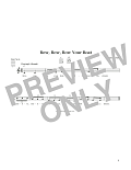 Row, Row, Row Your Boat (from The Daily Ukulele) (arr. Liz and Jim Beloff)