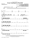 Every Teardrop Is a Waterfall (arr. Susan Brumfield) - Percussion 2