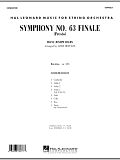 Symphony No. 63 Finale (Presto) - Full Score