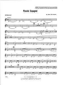 Piccolo Espagnol - 4th Horn in F 