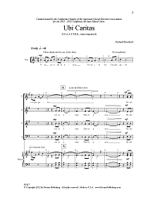 Ubi Caritas 