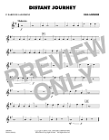 Distant Journey - Eb Baritone Saxophone