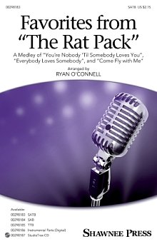 Favorites from "The Rat Pack" (arr. Ryan O'Connell) - Bb Trumpet 1 