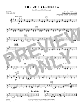 The Village Bells (Les Cloche du Hameau) - Violin 3 (Viola Treble Clef)