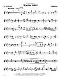 Spoiler Alert - 1st Eb Alto Saxophone