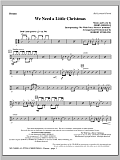 We Need A Little Christmas (With "We Wish You A Merry Christmas") - Drums