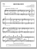 Restoration - Piano