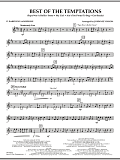 Best of The Temptations - Eb Baritone Saxophone