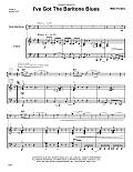 I've Got The Baritone Blues - Piano Accompaniment