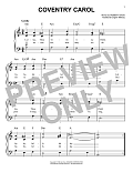 Coventry Carol