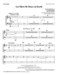 Let There Be Peace On Earth - Percussion