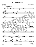 If I Were a Bell (arr. Sammy Nestico) - C Solo Sheet