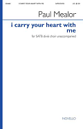 I Carry Your Heart With Me