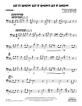Let It Snow! Let It Snow! Let It Snow! - Trombone 1