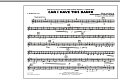 Can I Have This Dance (from "High School Musical 3") - Eb Baritone Sax