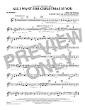 All I Want for Christmas Is You (arr. Michael Brown) - Bb Trumpet 1