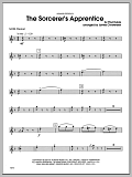 Sorcerer's Apprentice, The - Clarinet 1
