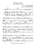 All I Ask Of You (from The Phantom Of The Opera)