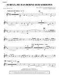 Surely, He Has Borne Our Sorrows - Bb Clarinet 2