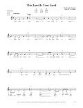 This Land Is Your Land (from The Daily Ukulele) (arr. Liz and Jim Beloff)
