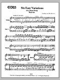 Easy Variations (6) On A Swiss Song, Woo 64