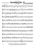 Symphony No. 16 (First Movement) - Violin 3 (Viola T.C.)