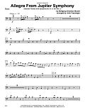 Allegro From Jupiter Symphony - Bass