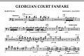 Georgian Court Fanfare - Baritone B.C.