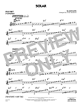 Solar (arr. John Wasson) - Eb Solo Sheet