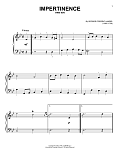Impertinence, HWV 494