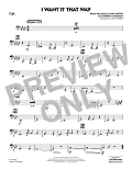 I Want It That Way (arr. John Berry) - Tuba