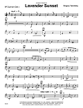 Lavender Sunset - Bb Clarinet