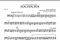 Fun, Fun, Fun - Cello